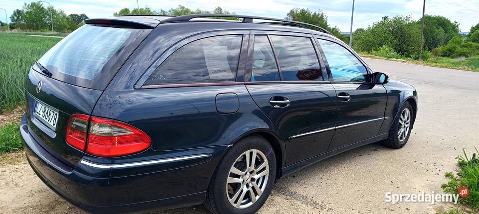Mercedes Benz E 32 CDI 204