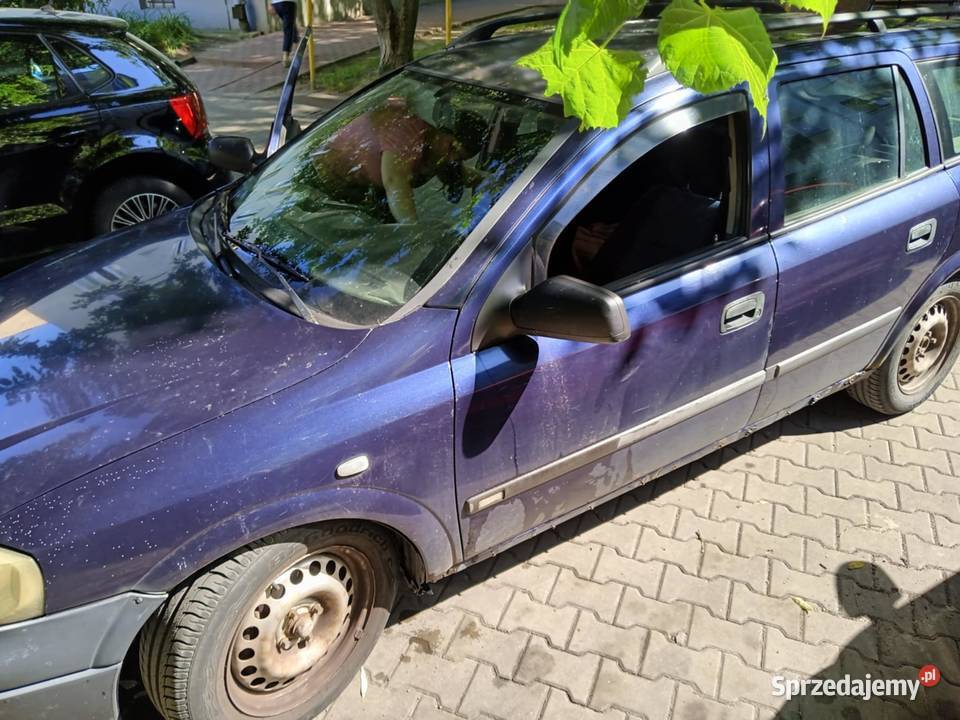 OPEL ASTRA G 2001 kombi tanie i na chodzie 1150 Chełm sprzedam