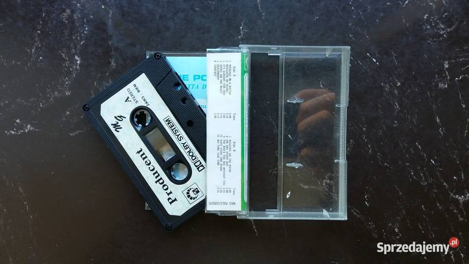 Kaseta The Police Reggatta de Blanc