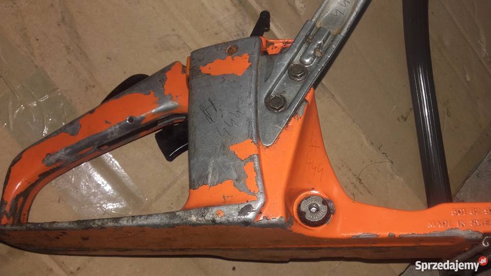 zbiornik paliwa z uchwytem rurowym Husqvarna 444 Żywiec