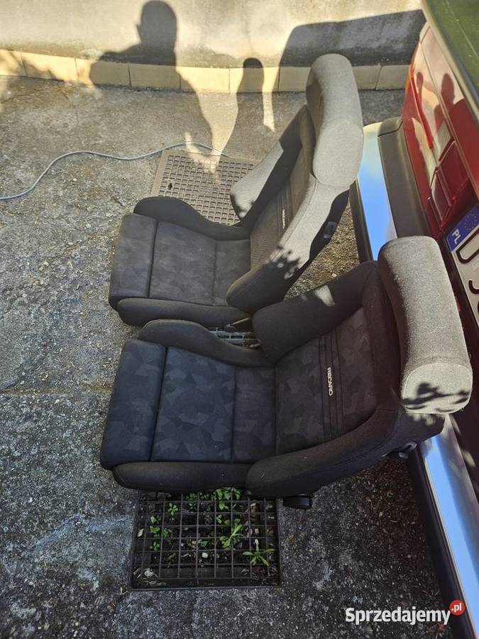 Fotele Recaro sportsitze Bmw e30 kubełki Wrocław