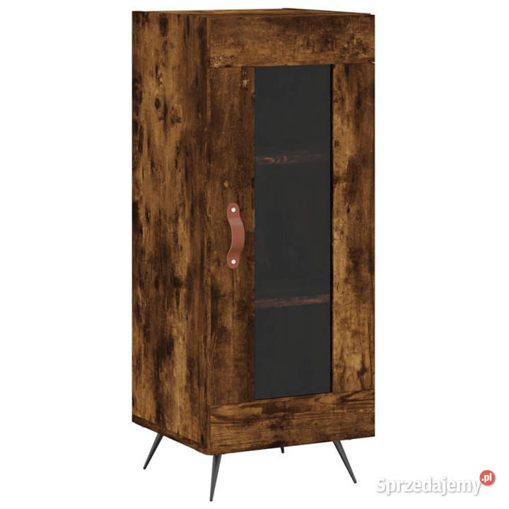 Szafka przydymiony dąb 345x34x90 materiał Warszawa sprzedam