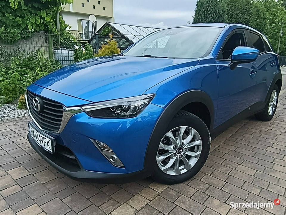 Mazda CX3 grzane fotele zadbana nowe opony 120KM małopolskie Dulowa