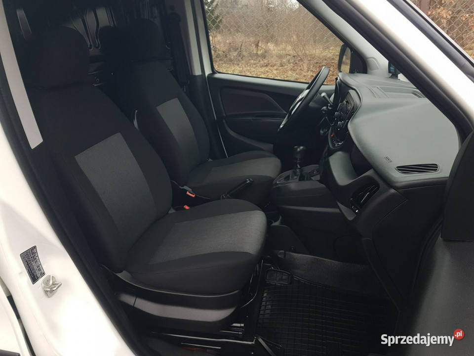 Fiat Doblo MAXI CHŁODNIA MROŹNIA IZOTERMA 96444km Poręba