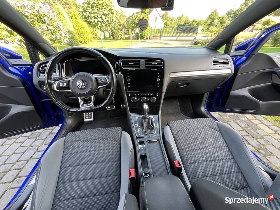 VW Golf VII Rlinebogate wyposażenie automatyczna Wronki