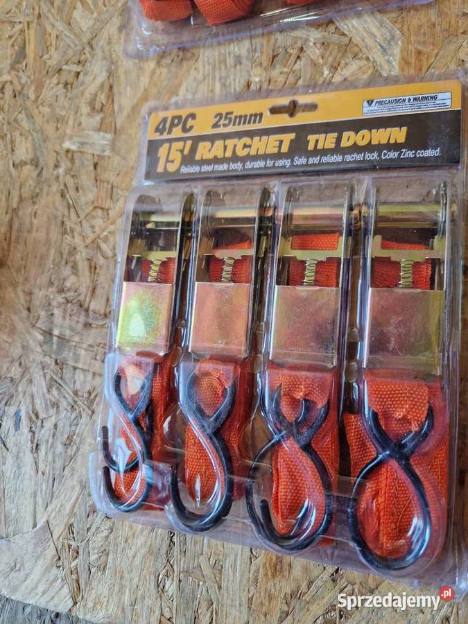 Pasy mocujące bagaż z napinaczem 700 4 Głogowa