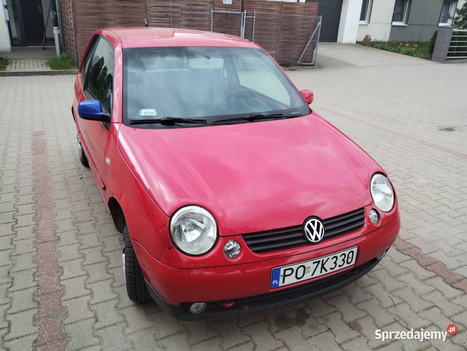 Volkswagen Lupo 10 benzyna Poznań