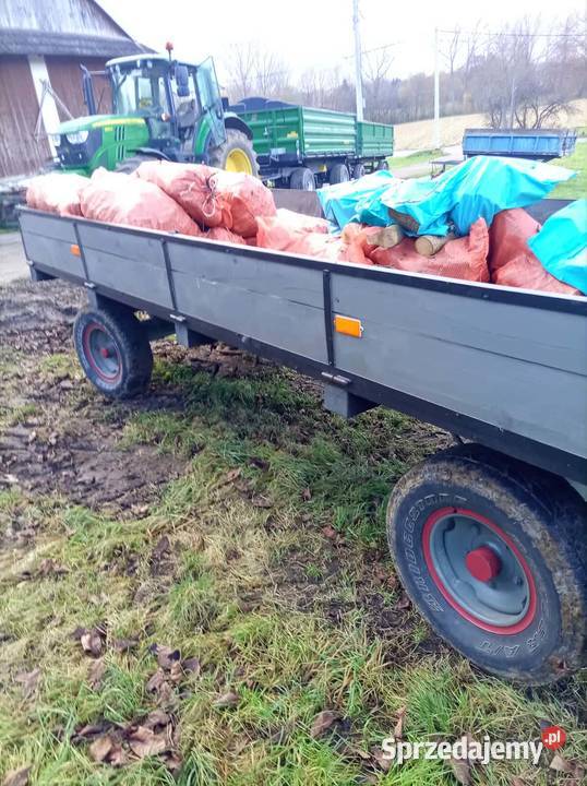 Przyczepa ciągnikowa solidna Sonina