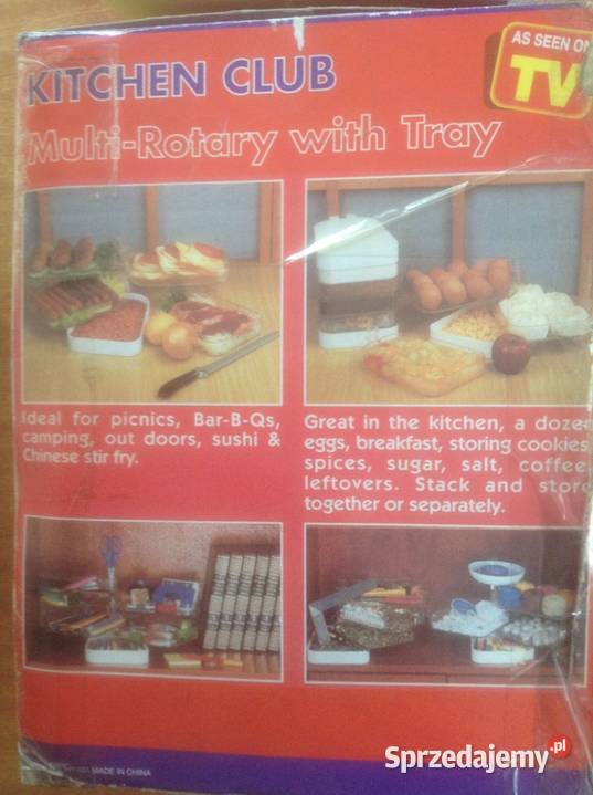 Organizer 6 elementowy wielofunkcyjny rozkładany Opole