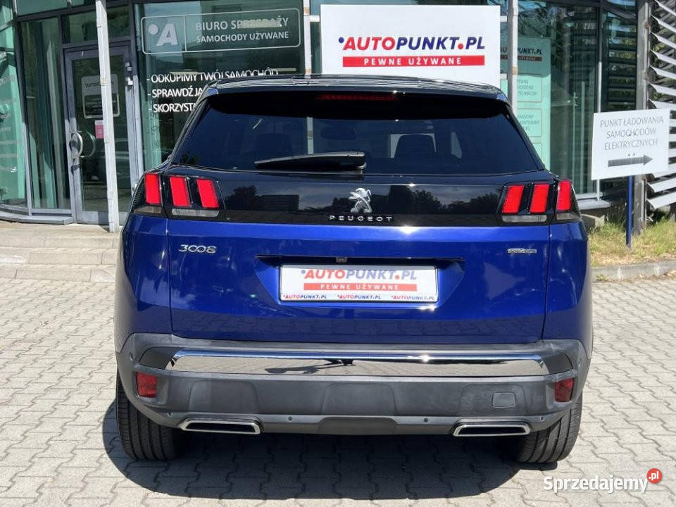 Peugeot 3008 2019r Gwarancja IWŁ Navi Android Chorzów