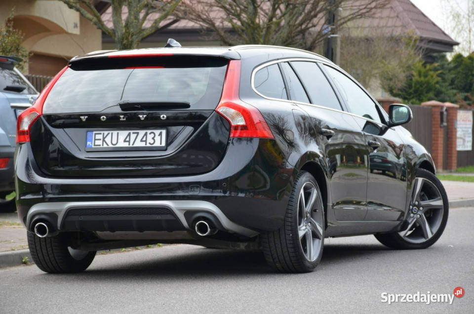 Volvo V60 20D4 181 RDESIGN SERWIS LIFT 100 tempomat Kutno