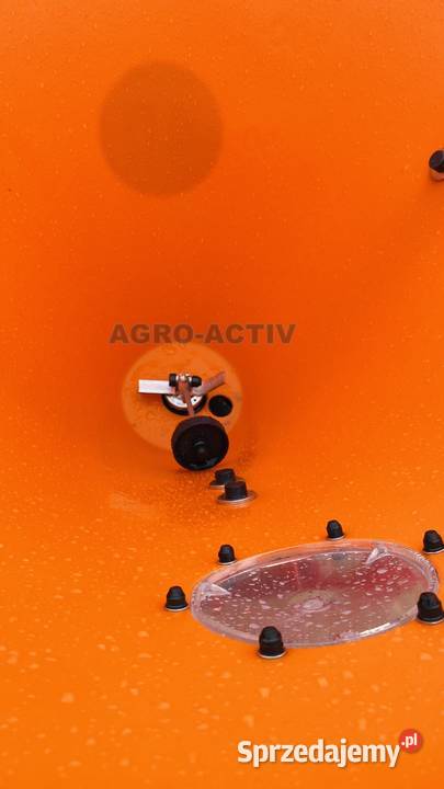 Rozsiewacz nawozów Lejowy plastikowy Murowana Goślina