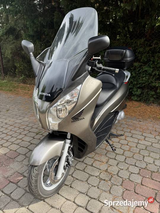 Skuter Honda Swing 125 ABS kufer
