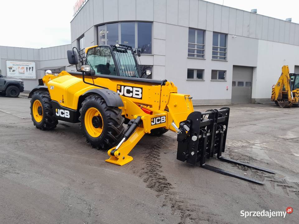 ŁADOWARKA TELESKOPOWA 14METRÓW JCB MANITOU MERLO Krotoszyn sprzedam