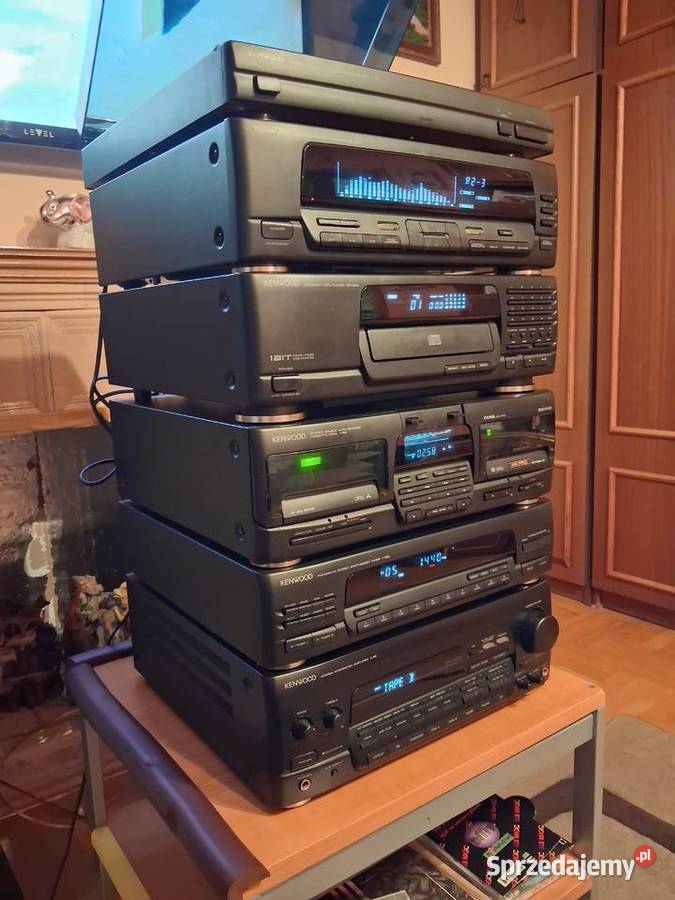 Legendarna wieza Kenwood 6 elementów Mielec