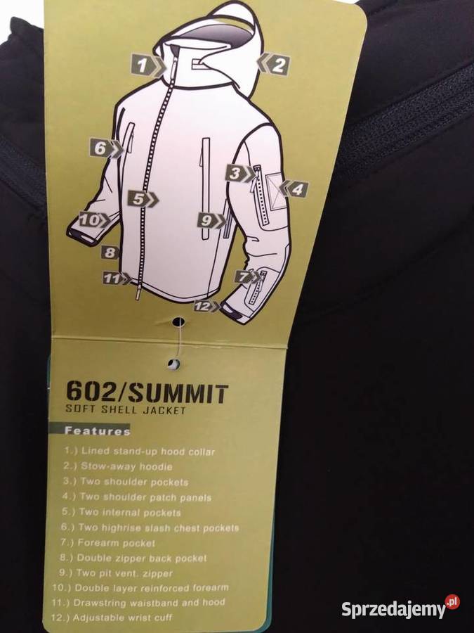 Kurtka softshell Condor Summit sprzedam