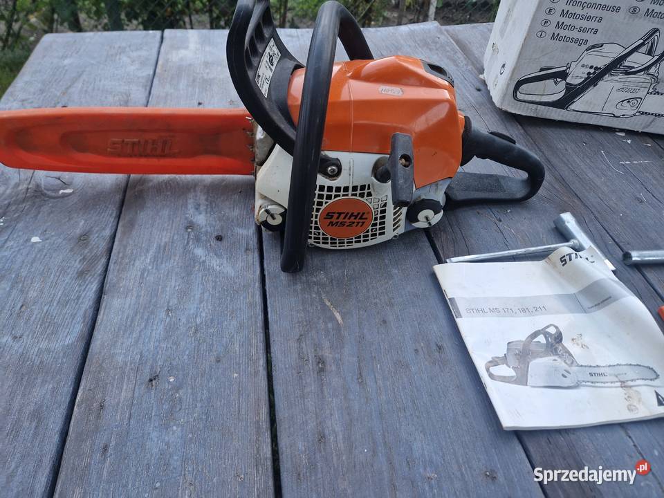 Piła stihl model 211 Warszawa