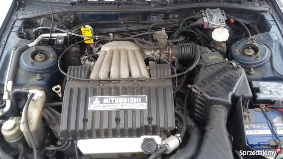 Mitsubishi Galant 2.5 V6, B+G, 2000r. Ostrowiec