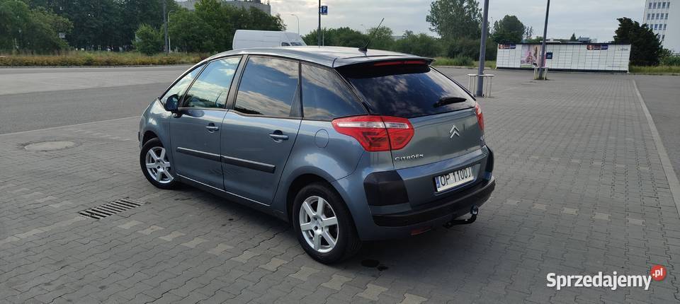 Citroen C4 Picasso tempomat