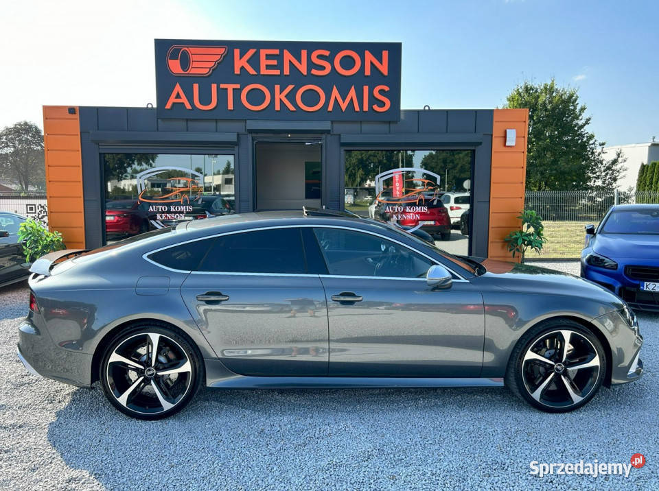 Audi RS7 Polski Salon Serwis ASO LED Matrix Bydgoszcz