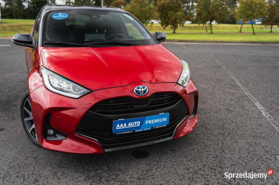 Toyota Yaris 15 VVTi Hybrid śląskie Zabrze