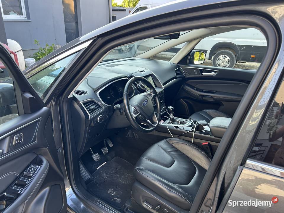 Ford S 2018 Częstochowa nieuszkodzony śląskie Michałów Rudnicki