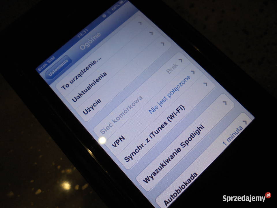 Apple iPhone 3GS 32GB pełny komplet pudełko Warszawa