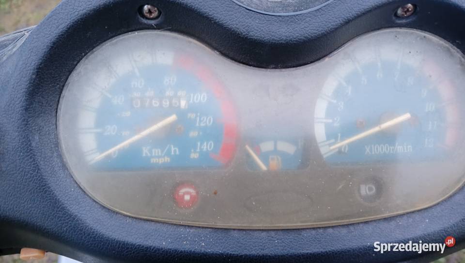 Sprzedam skuter 125 125cm3 sprzedam