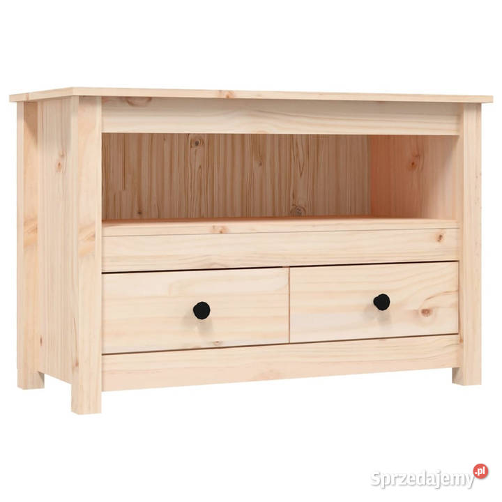 Szafka pod telewizor 79x35x52 lite drewno