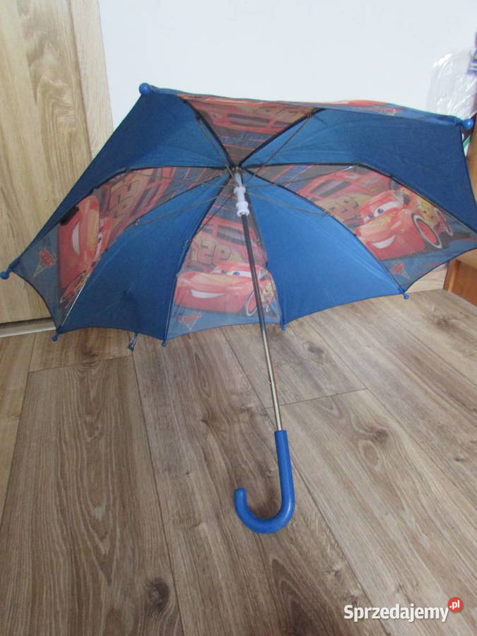 plecak i parasol Zygzak McQueen Cars Auta zestaw Kraków