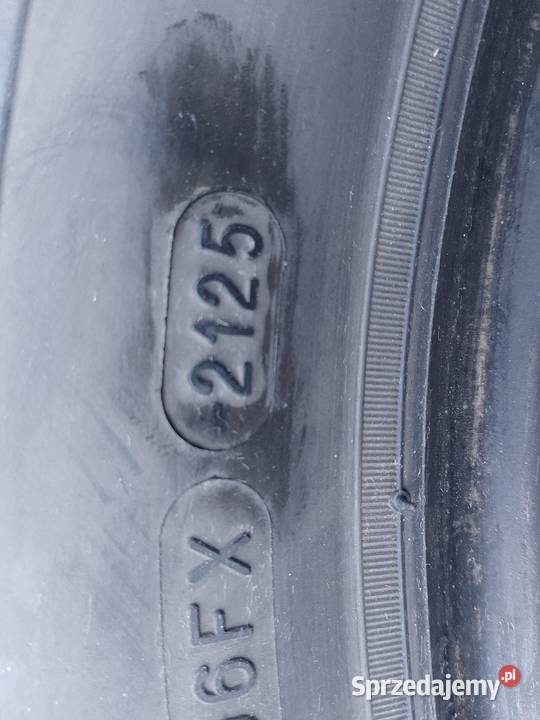 Opony zimowe Michelin 235 Kęty