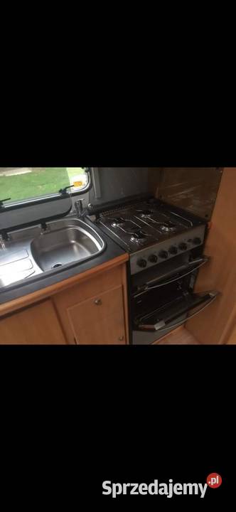 Przyczepa kempingowa GEIST 485 lubelskie Puławy