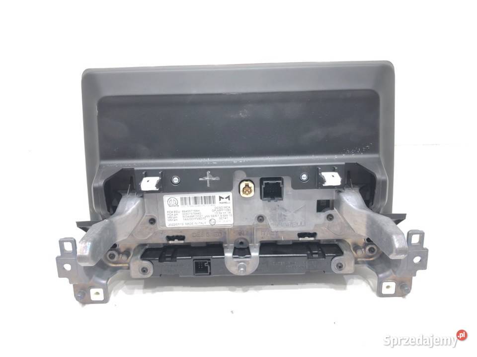 WYŚWIETLACZ NAWIGACJA JEEP COMPASS MP 68455716AH osobowe podkarpackie