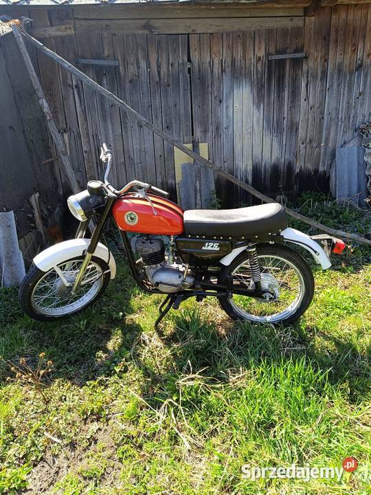 Wsk125 świętokrzyskie Brody