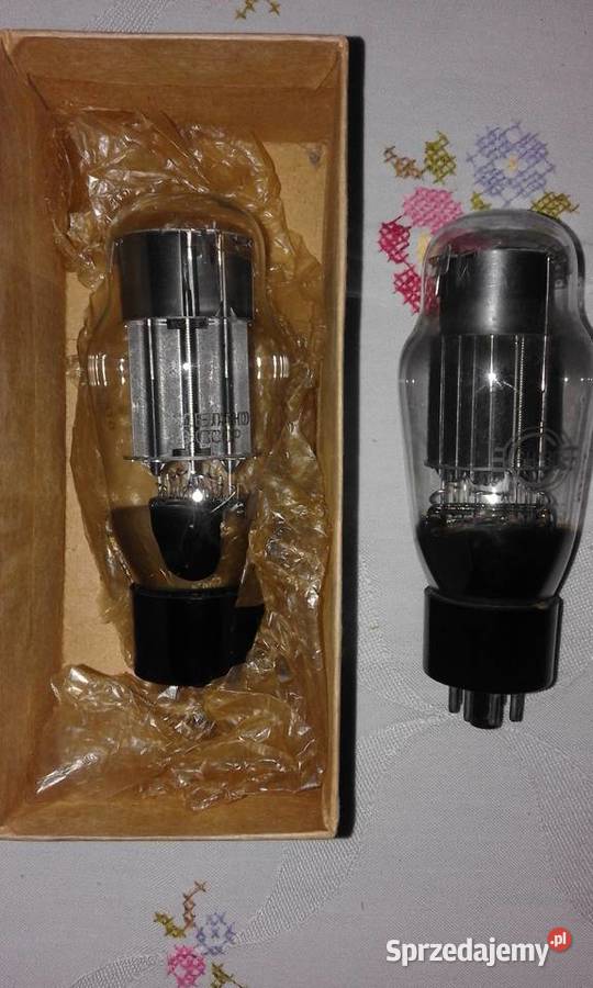 6H13C Lampy elektronowe produkcji ZSRR Kraków