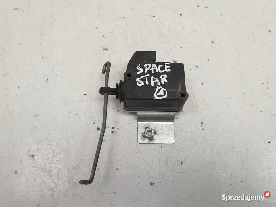 Mitsubishi Space Star SIŁOWNIK KLAPKI WLEWU Karoseria Rudka