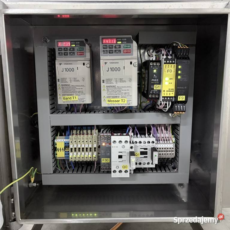 Krajalnica Krumbein HGS 1 1 400 Produkcja