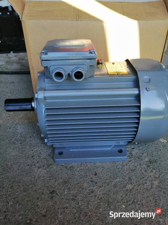 Silnik Elektrim Indukta SA 3 kW Polski silnik Rudnik nad Sanem