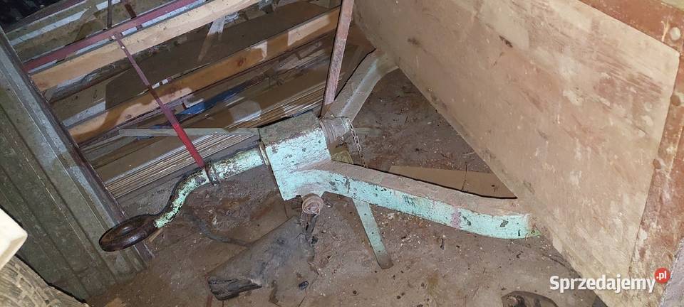 Przyczepka rolnicza dwukółka stan Okazyjna sprzedam