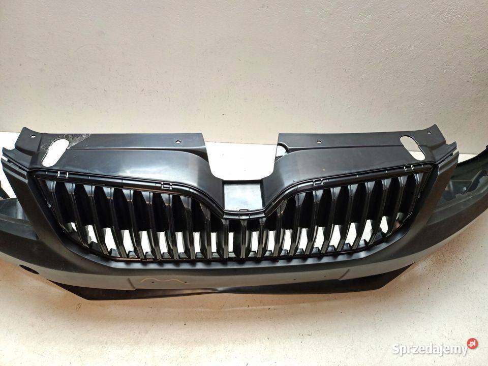 ZDERZAK PRZÓD ATRAPA SKODA OCTAVIA III 20132017