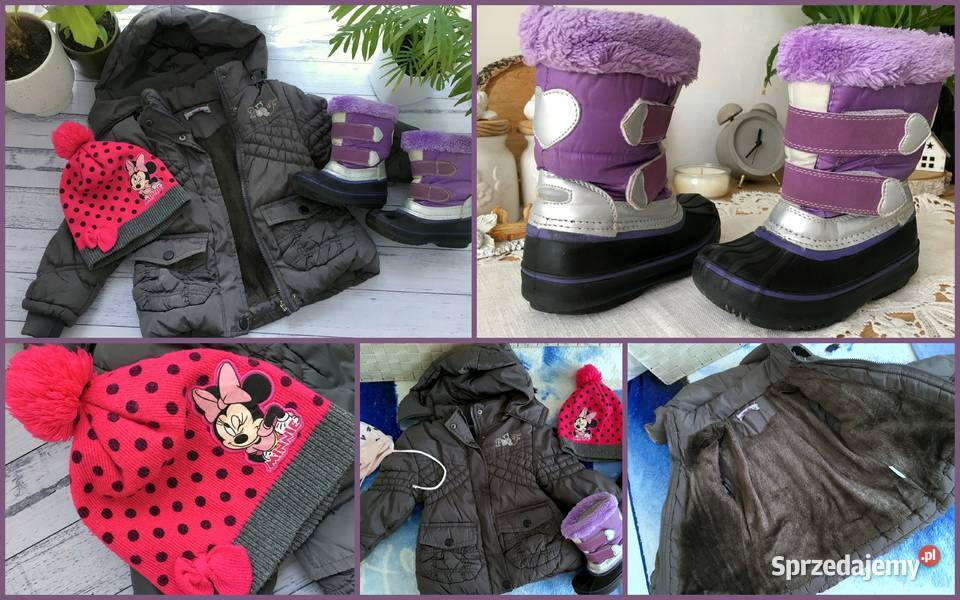 zestaw paka dziewczynka lato zima sukienka Pozostałe Krosno sprzedam