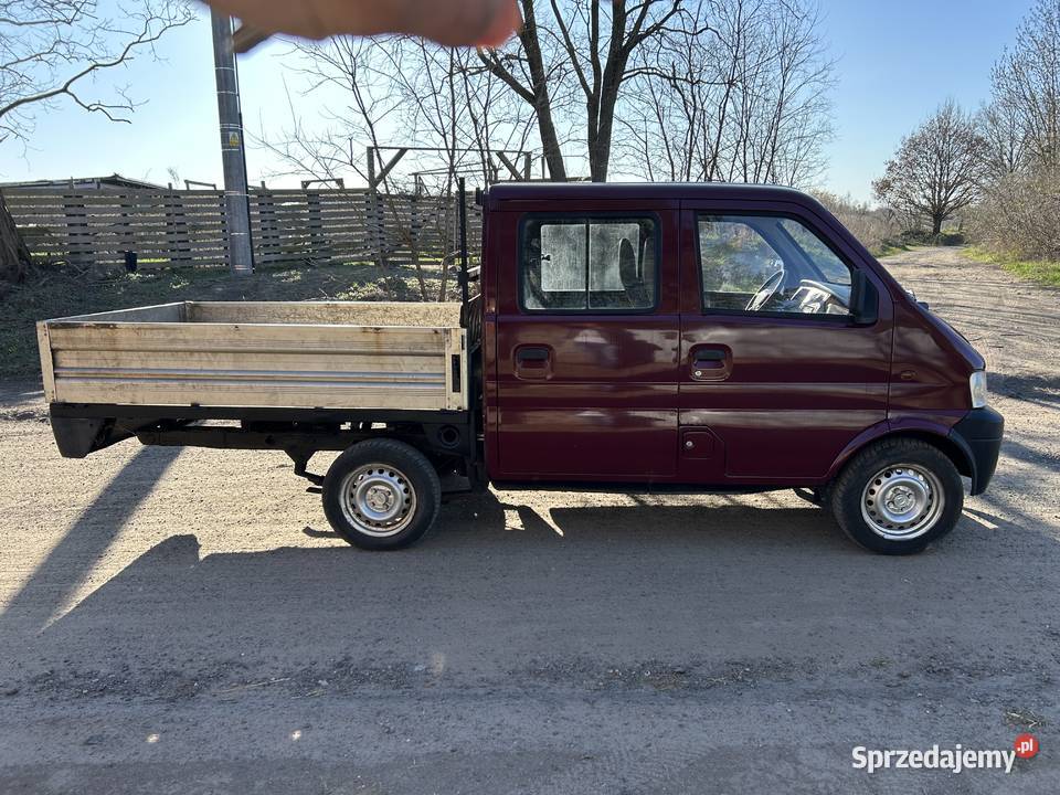 KIPER ZAMIANA na osob dost Piaggio Porter DSKF Poznań sprzedam