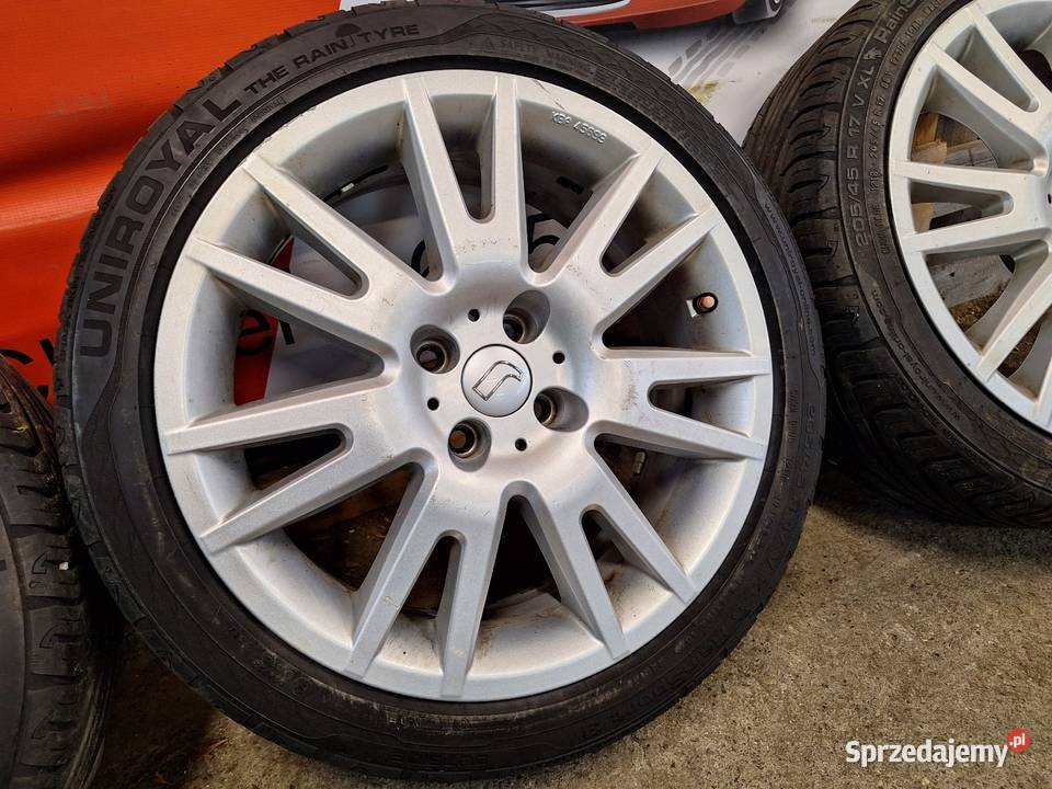 Alufelgi 4x100 17 ET35 Fiat Opel Renault Kia Choceń sprzedam