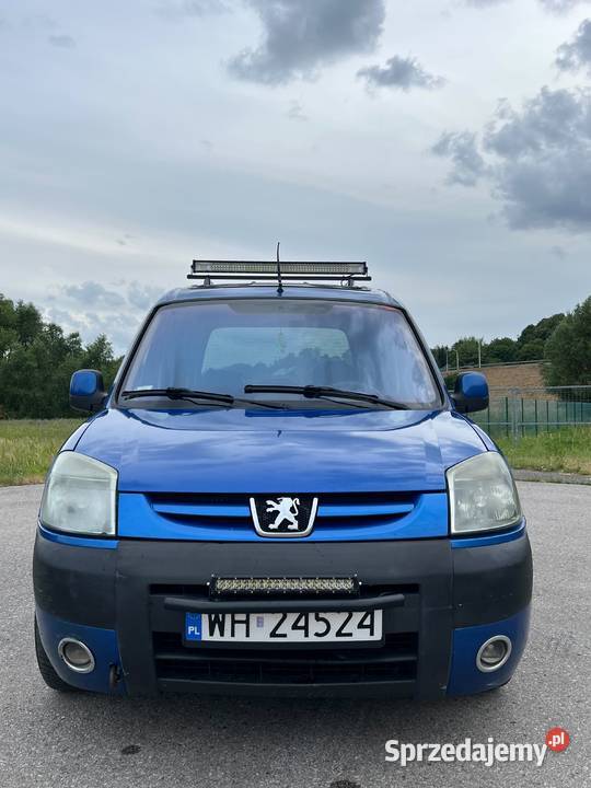 Peugot Prtner 20 Hdi manualna lubelskie