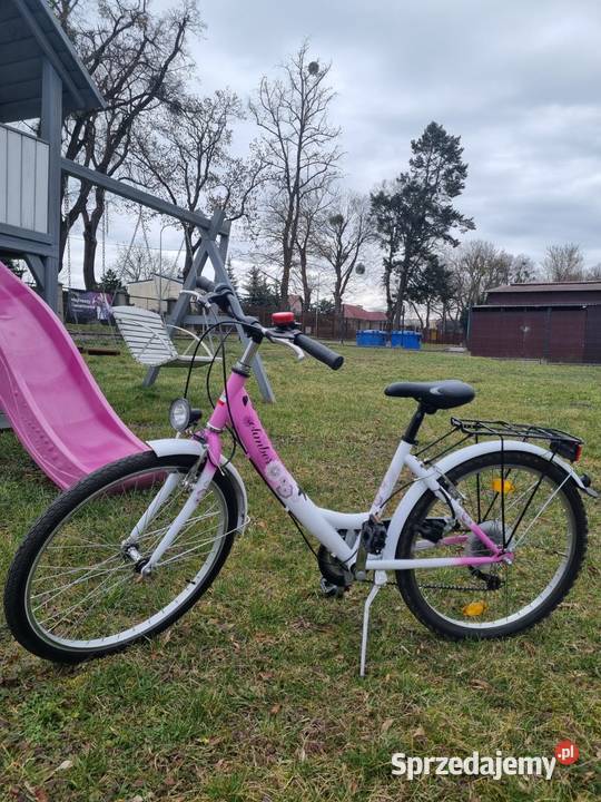 Rower dziecięcy Climber 24