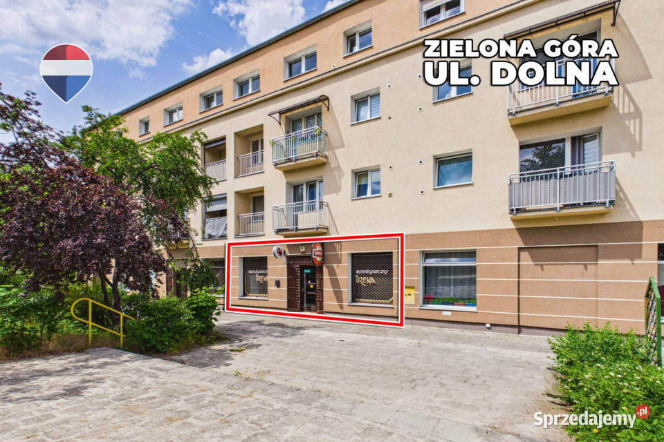 Na wynajem lokal handlowousługowy 125 m Zielona Góra sprzedam