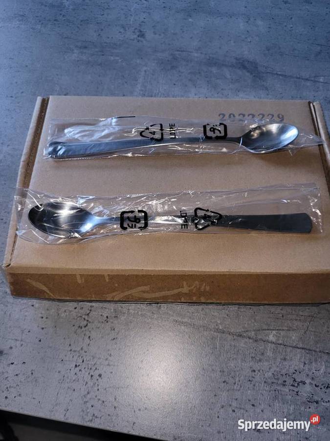 Łyżeczki długie komplet 6 do kawy Latte sprzedam