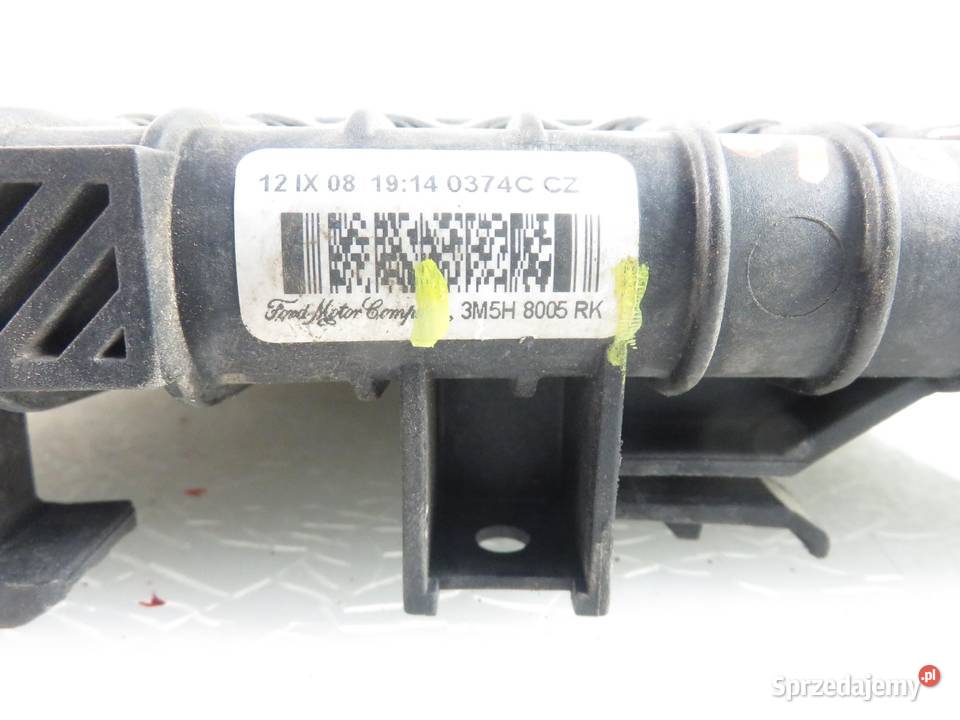 CHŁODNICA WODY FORD FOCUS MK2 16 3M5H8005RK małopolskie
