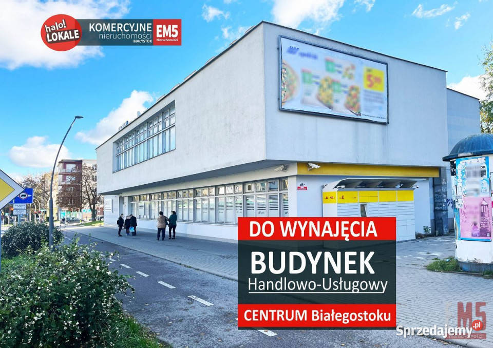 Lokal 370m2 Białystok