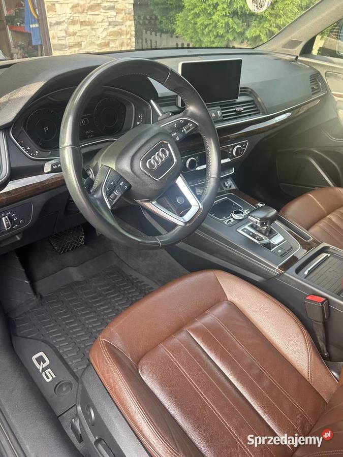 Audi q5 quattro 20 b premium plus Rok produkcji 2019